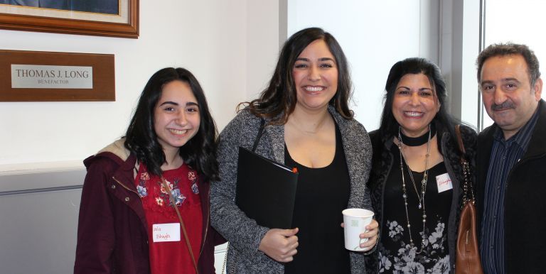 Family at a PharmD event