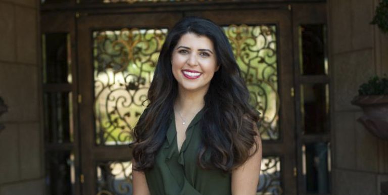 Pharmacy fellow Sanaz Ziad ’16, PharmD