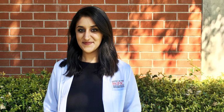 PharmD student Anika Patel ’21