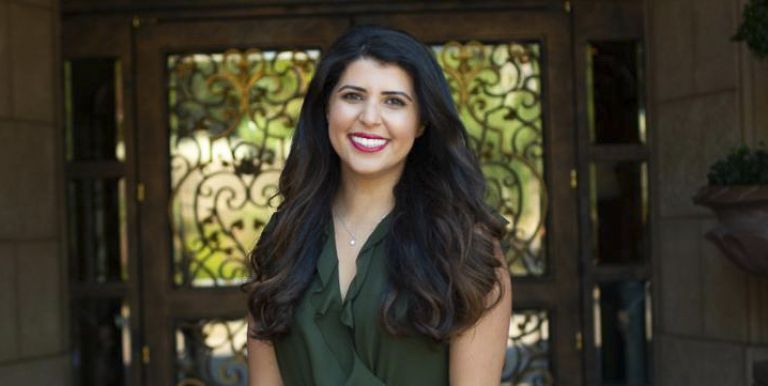PharmD alumna and fellow Sanaz Ziad