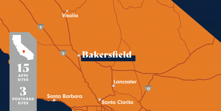 Bakersfield APPE infographic