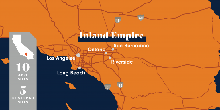 Inland Empire APPE infographic