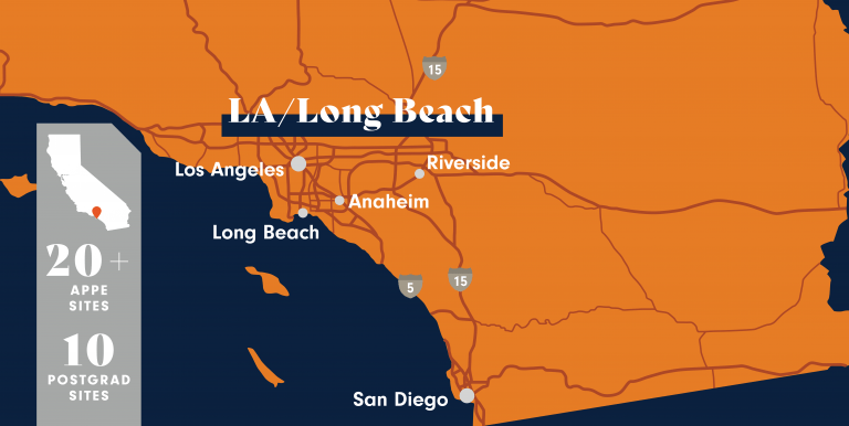 LA/Long Beach APPE infographic