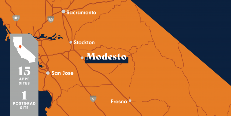 Modesto APPE infographic