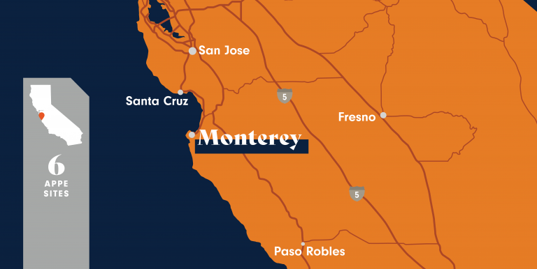 Monterey APPE infographic