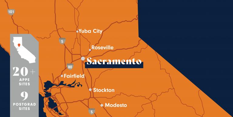Sacramento APPE infographic