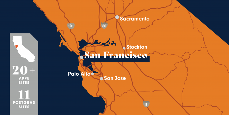 San Francisco APPE infographic