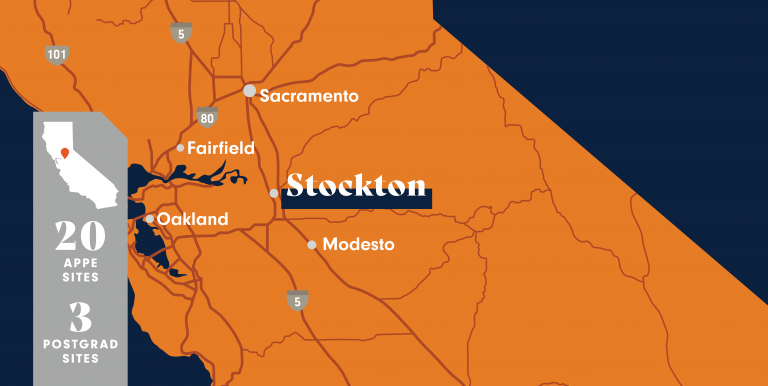 Stockton APPE infographic