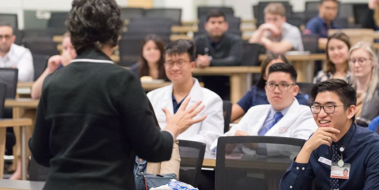 Guest lecturer