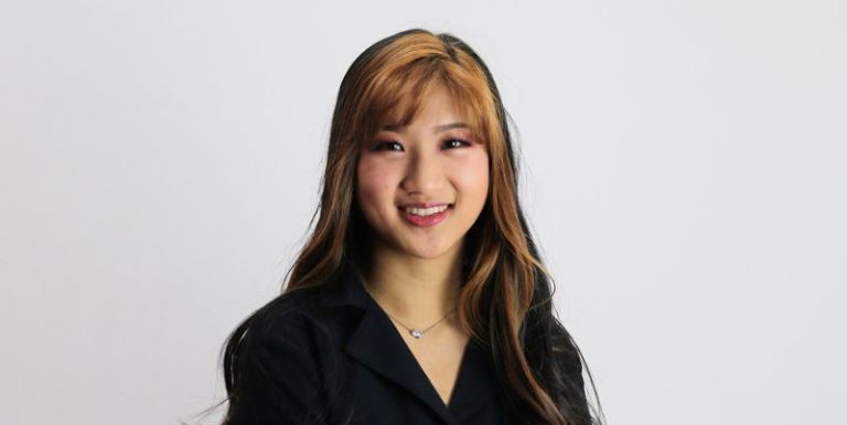 PharmD student Irene Chia