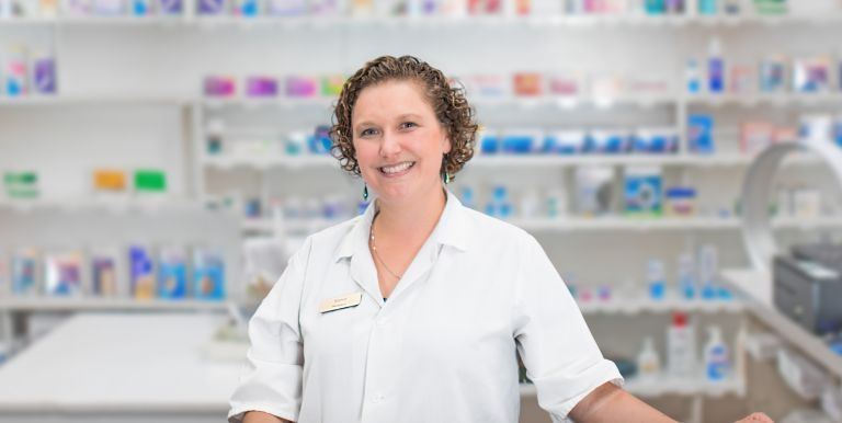 Pharmacy alumna Bianca Bradshaw
