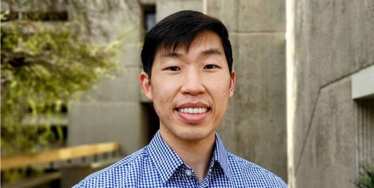 PharmD student Jason Hong