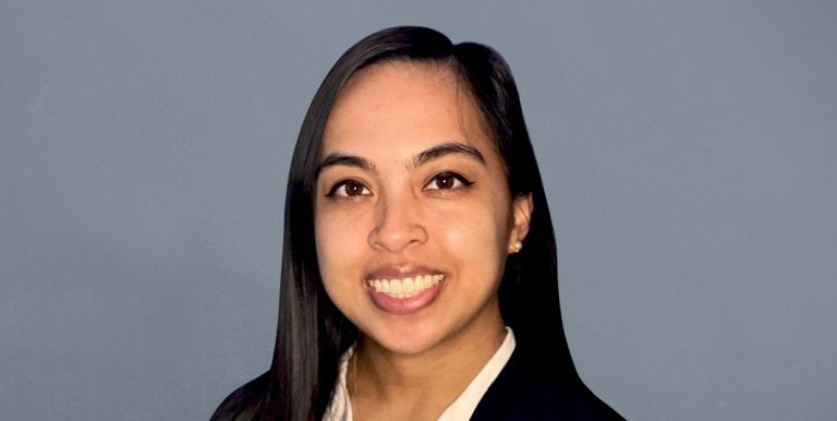 PharmD student Reina Marie Sanz