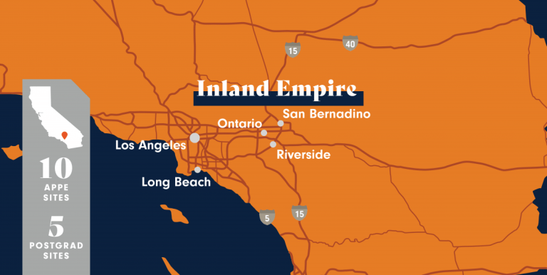Inland Empire APPE infographic