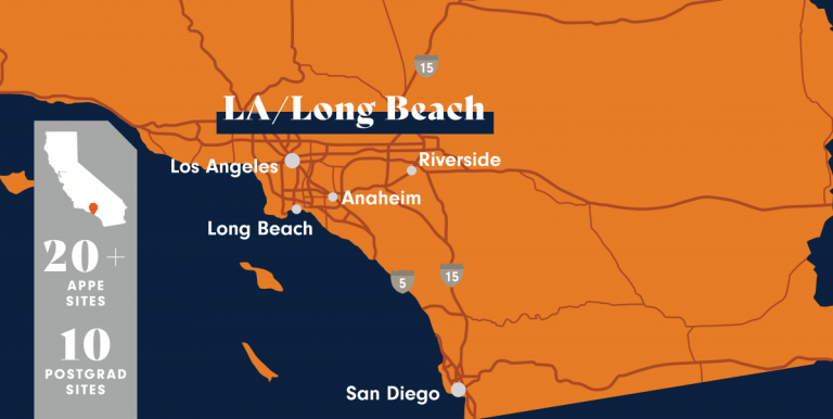 LA/Long Beach APPE infographic