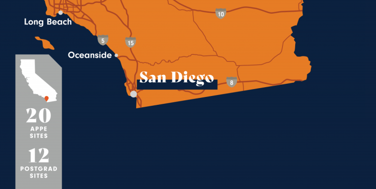 San Diego APPE infographic