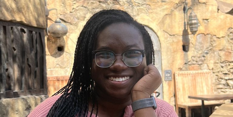 PharmD student Adesuwa Aigbuza