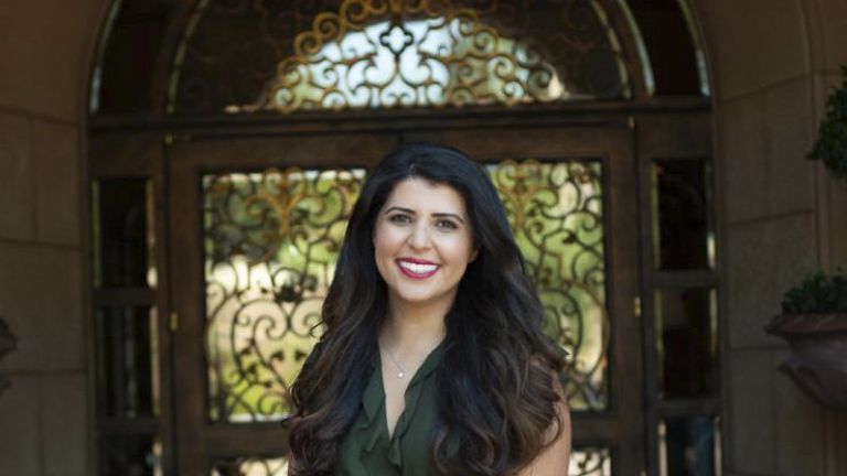 Pharmacy fellow Sanaz Ziad ’16, PharmD