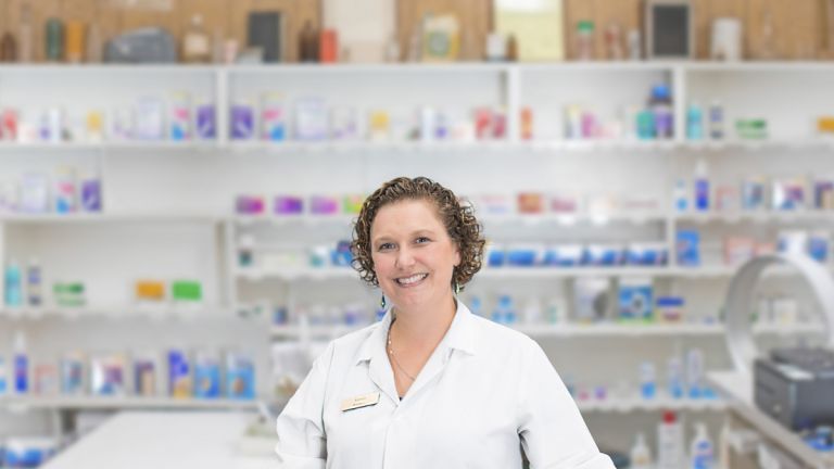 Pharmacy alumna Bianca Bradshaw