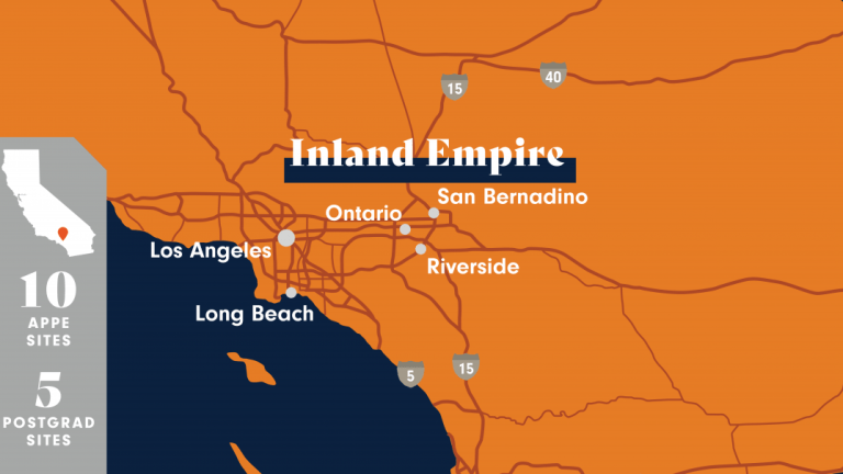 Inland Empire APPE infographic
