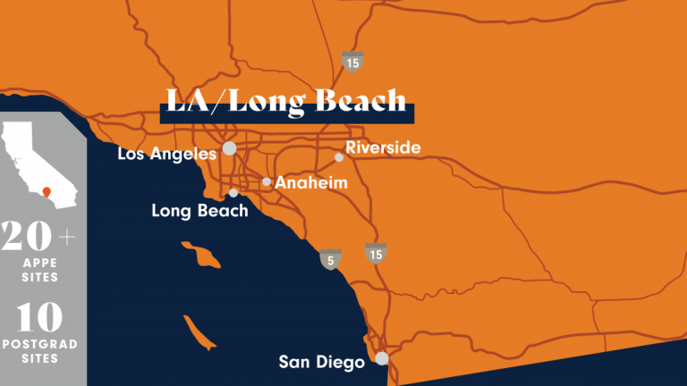 LA/Long Beach APPE infographic