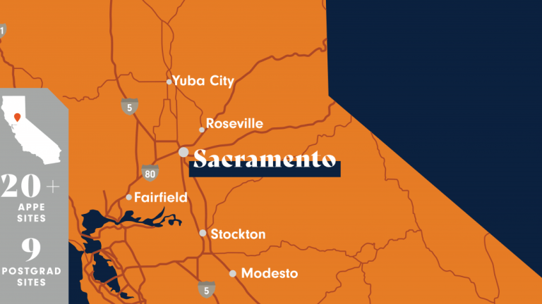 Sacramento APPE infographic