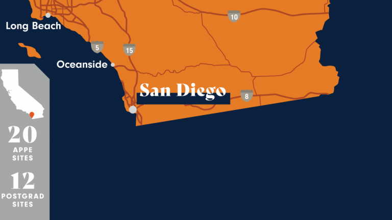 San Diego APPE infographic