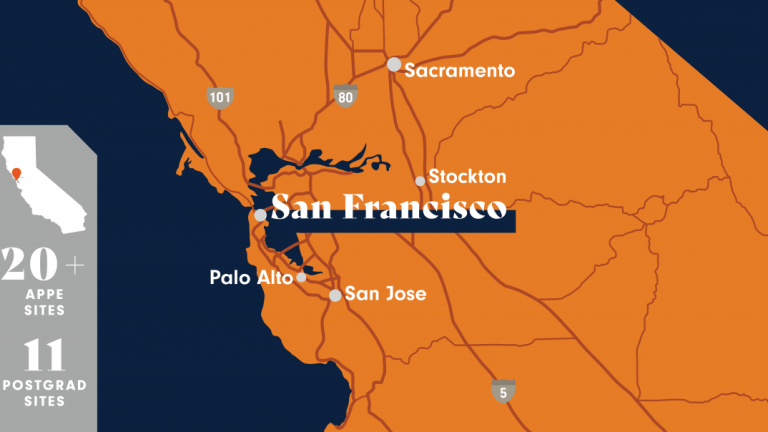 San Francisco APPE infographic