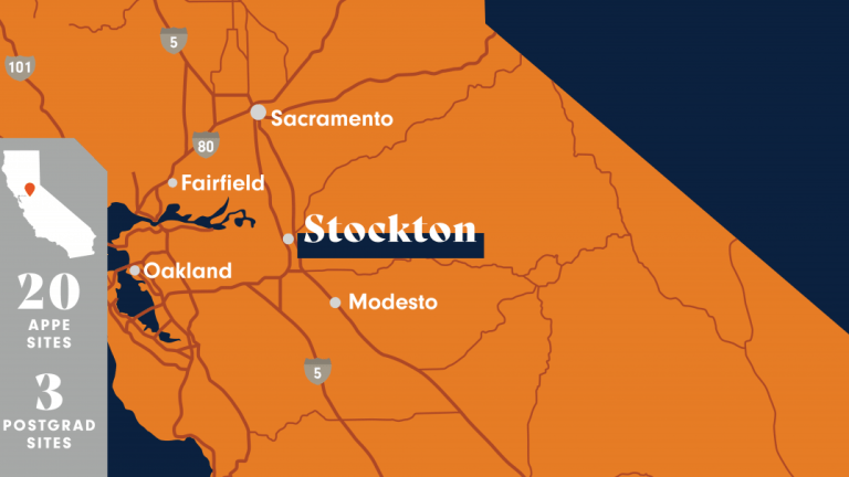 Stockton APPE infographic