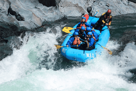 Whitewater Rafting