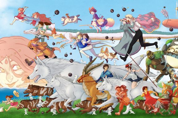 Studio Ghibli Cast Members