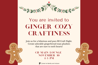 Ginger Cozy Craftiness 