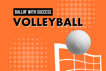 Ballin' with success: Volleyball