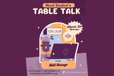 Black table talk