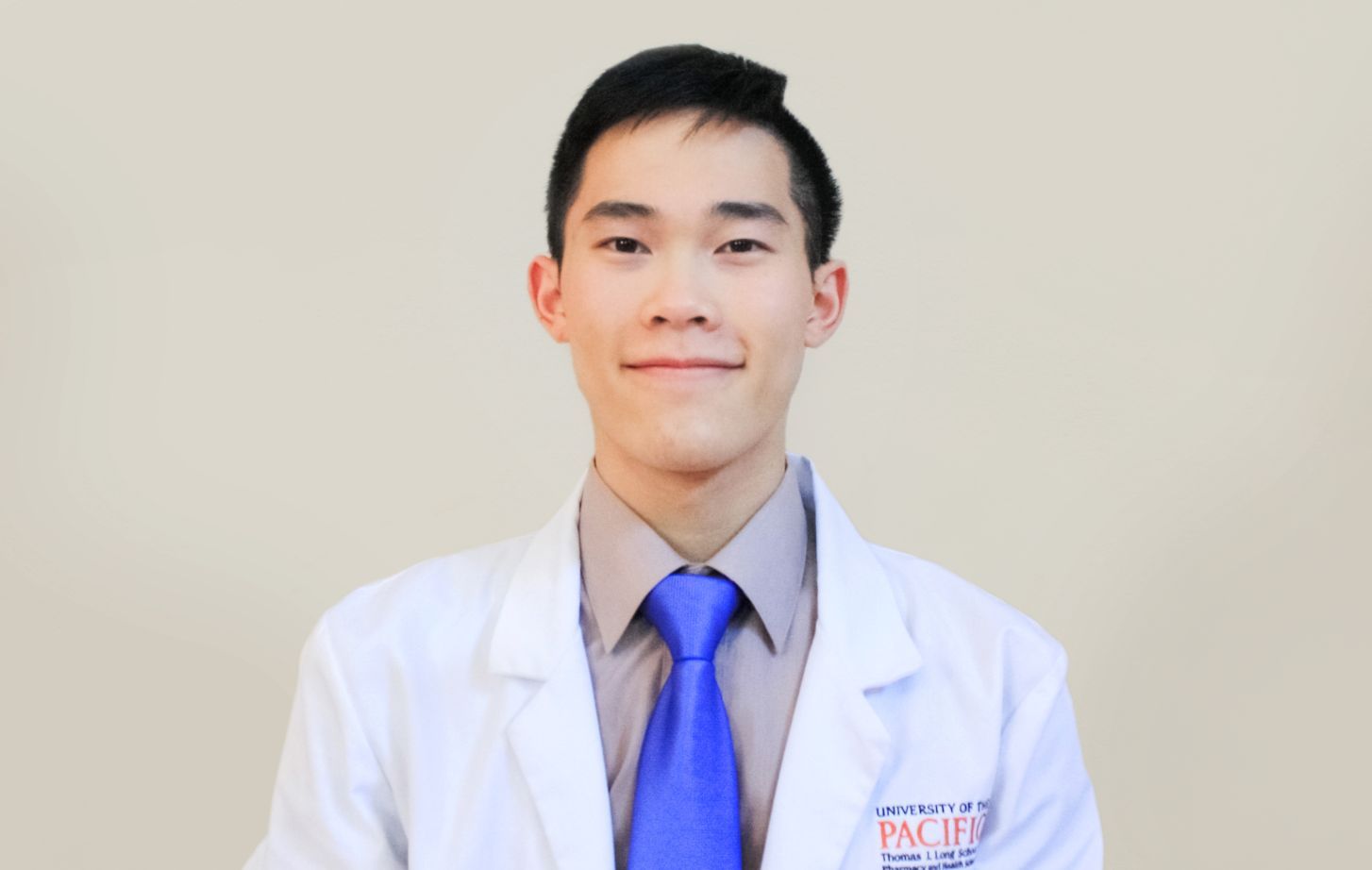 Pharmacy student Edward Liang