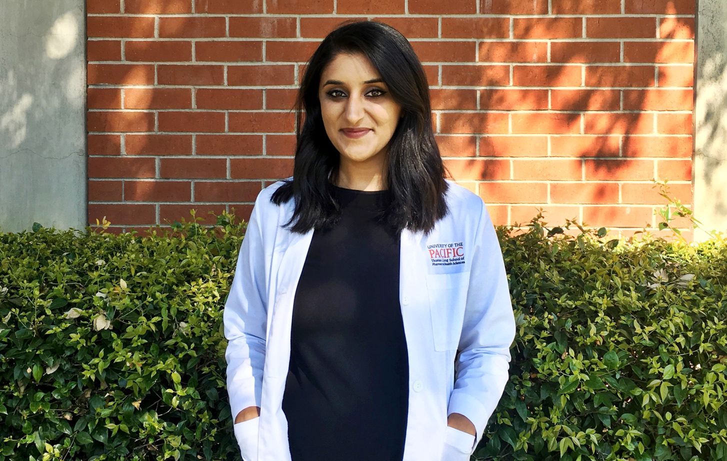 Pharmacy student Anika Patel