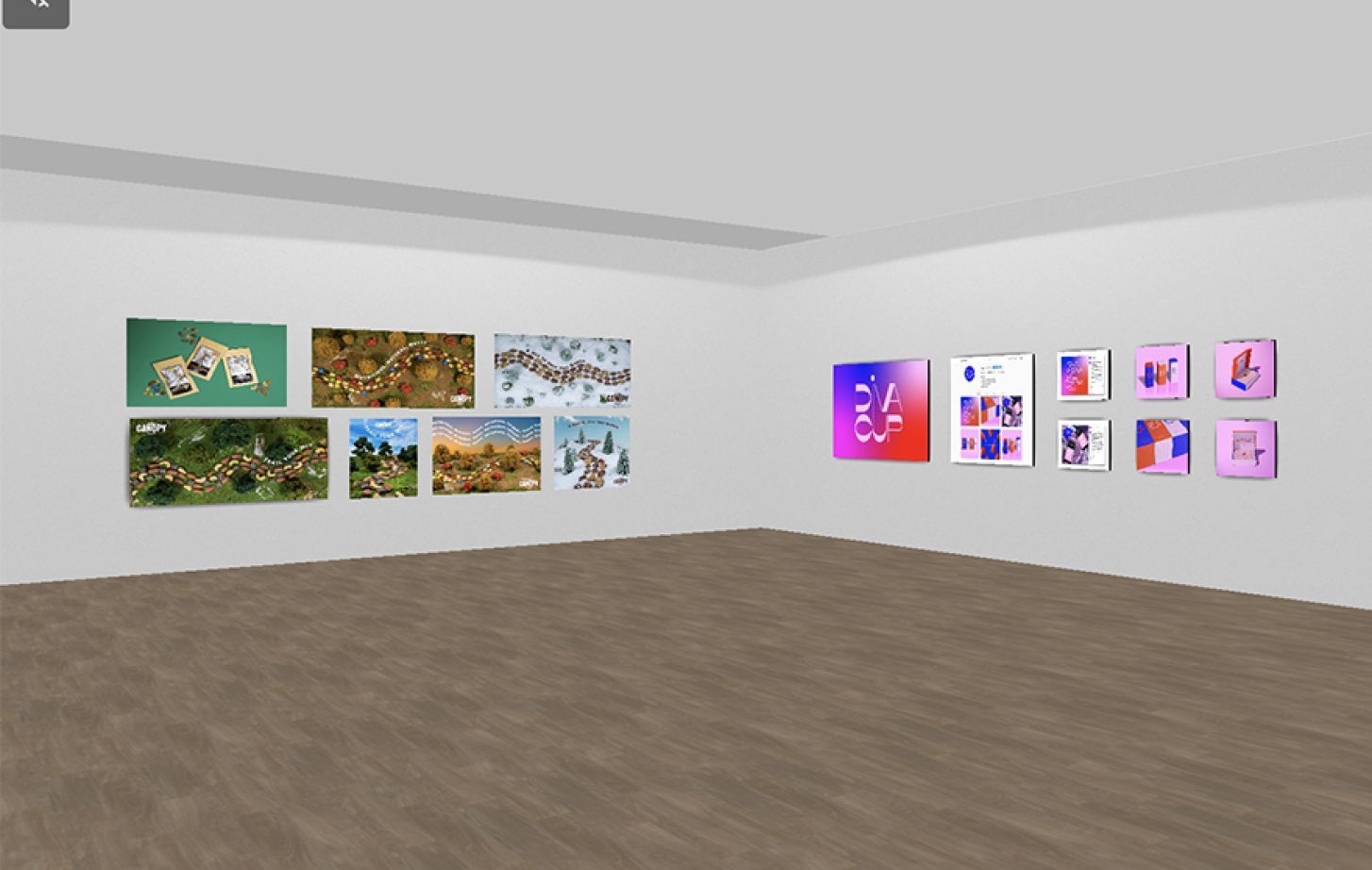 Digital Art Gallery