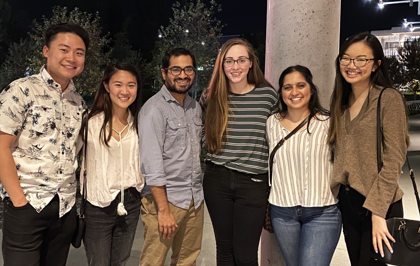 Professor Sachin Shah with PharmD students