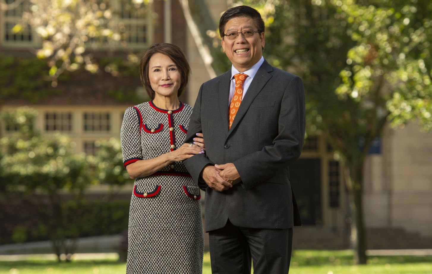 Tony and Virginia Chan