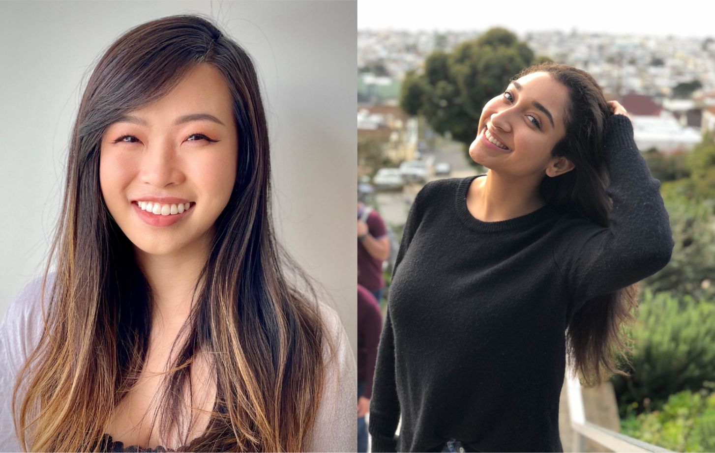 Winna Pham ’22 and Suheyla Yoksuloglu ’21