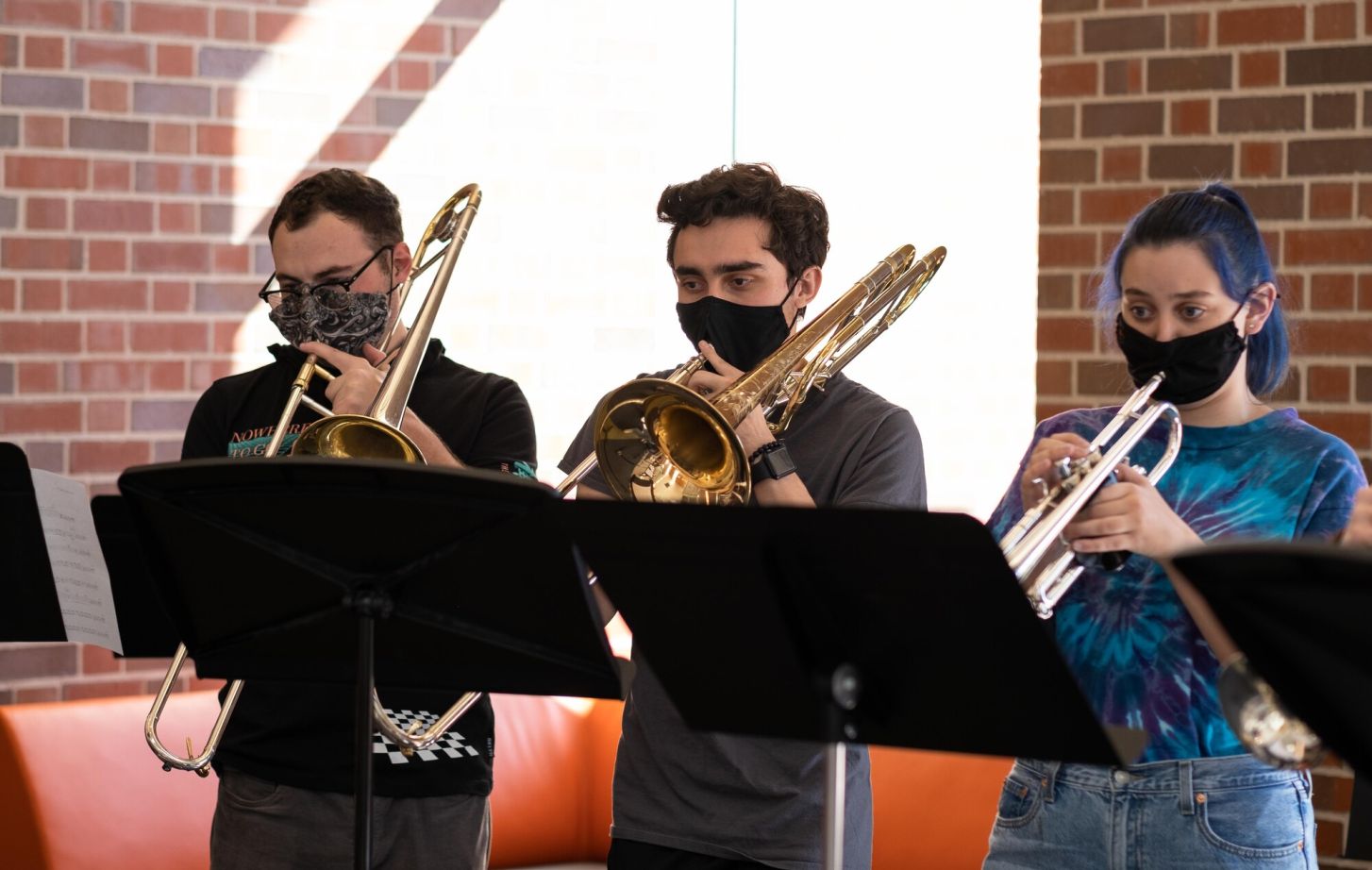 Conservatory students perform during Octubafest