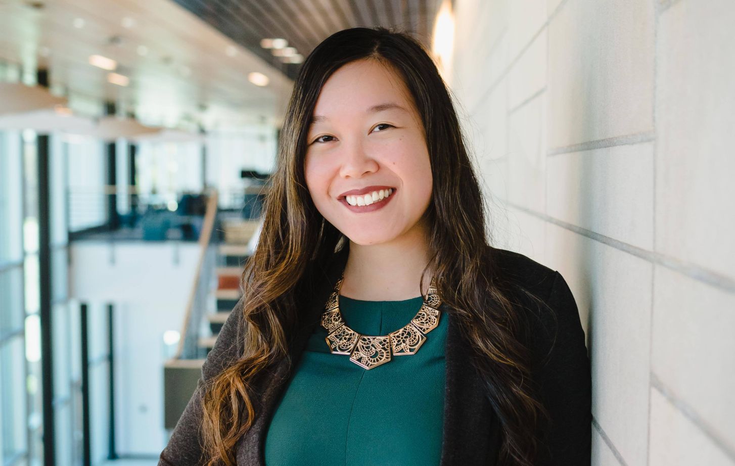 PharmD alumna April Nguyen