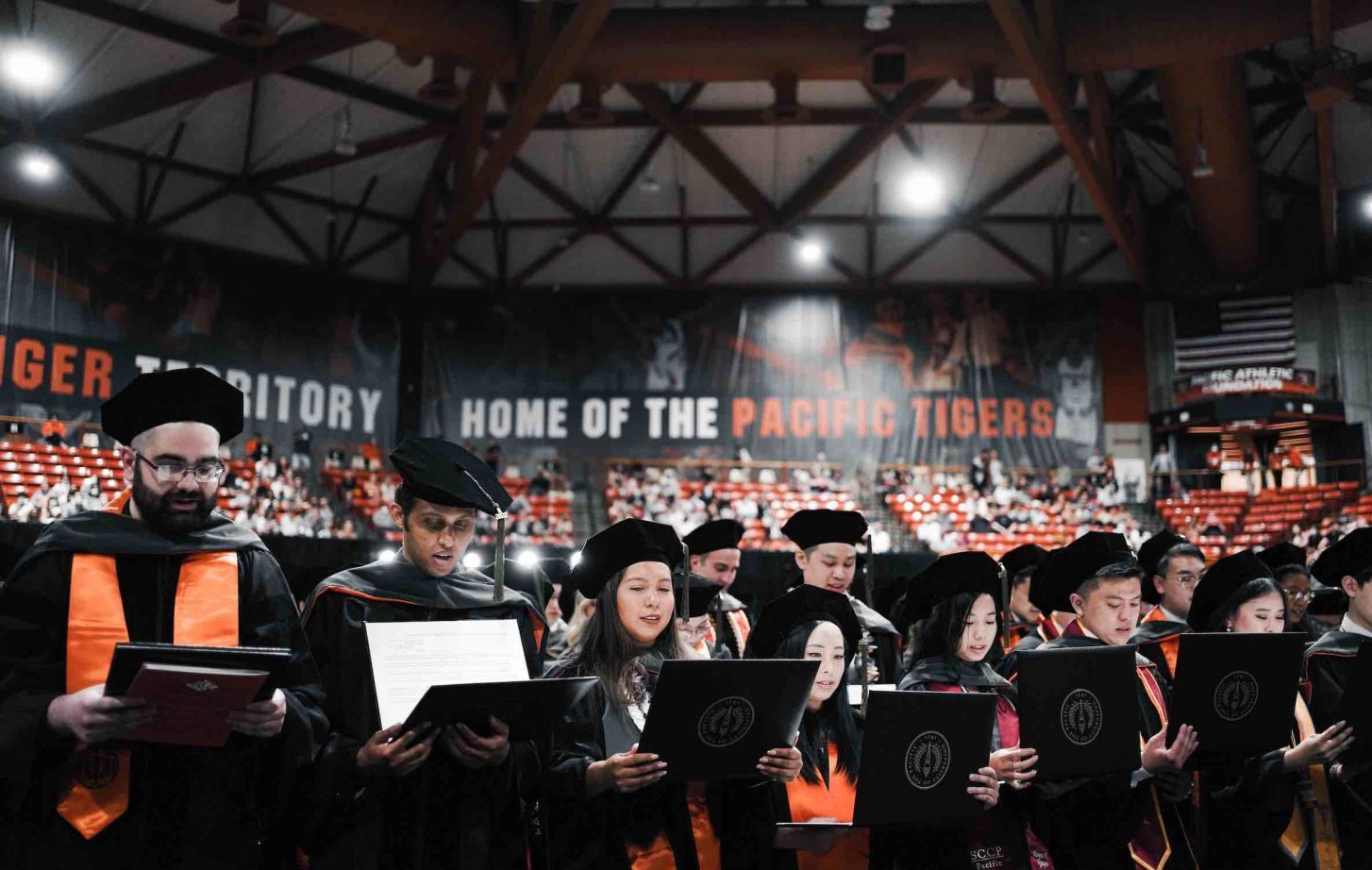 Pharmacy students recite oath