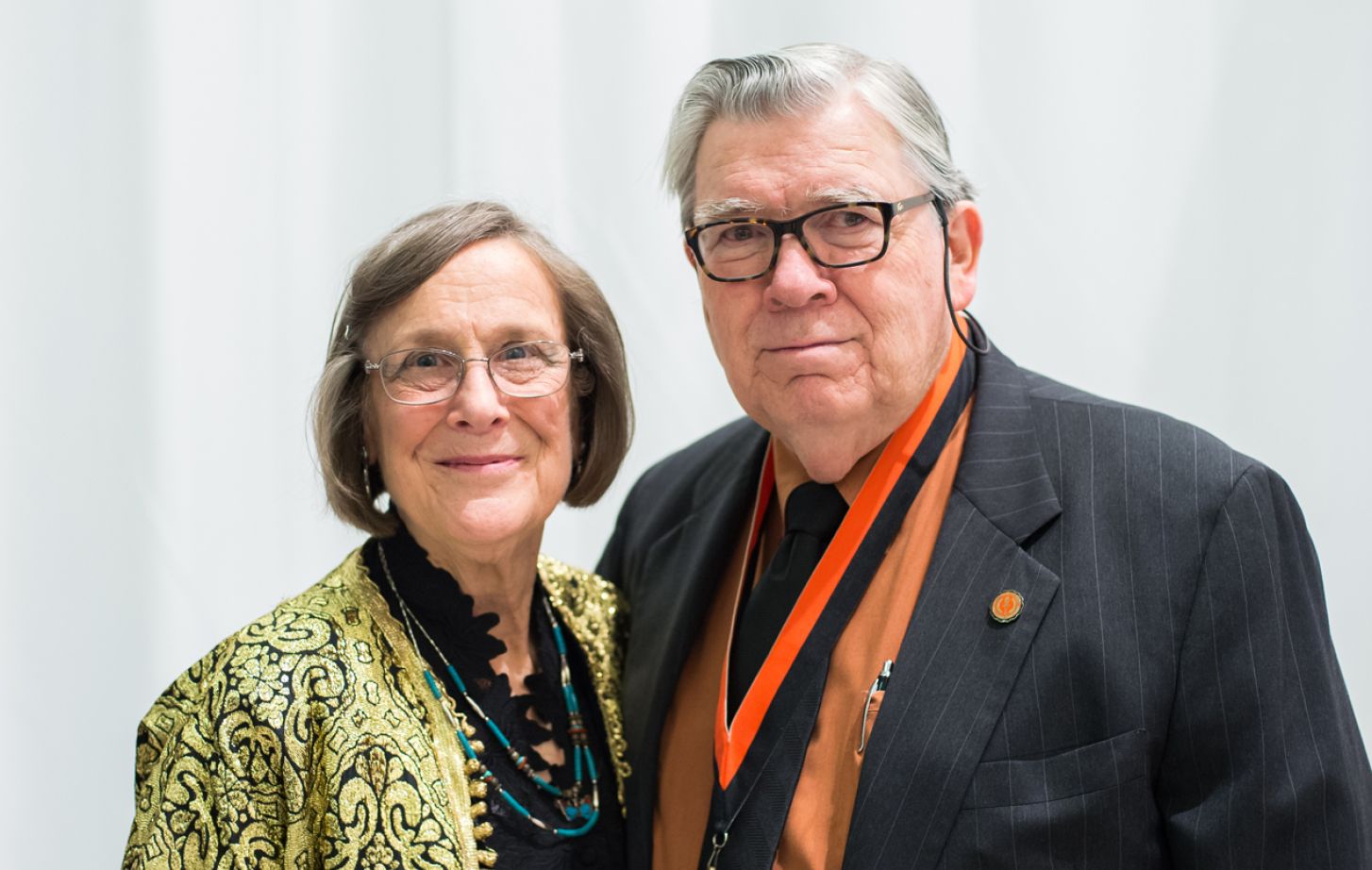 Margaret and Dave Frederickson