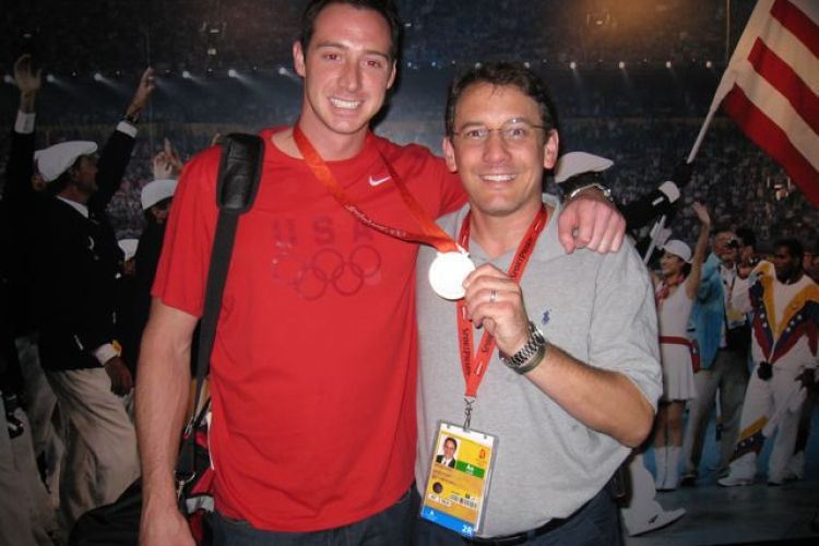 Mike Pavlovich at the Olympics