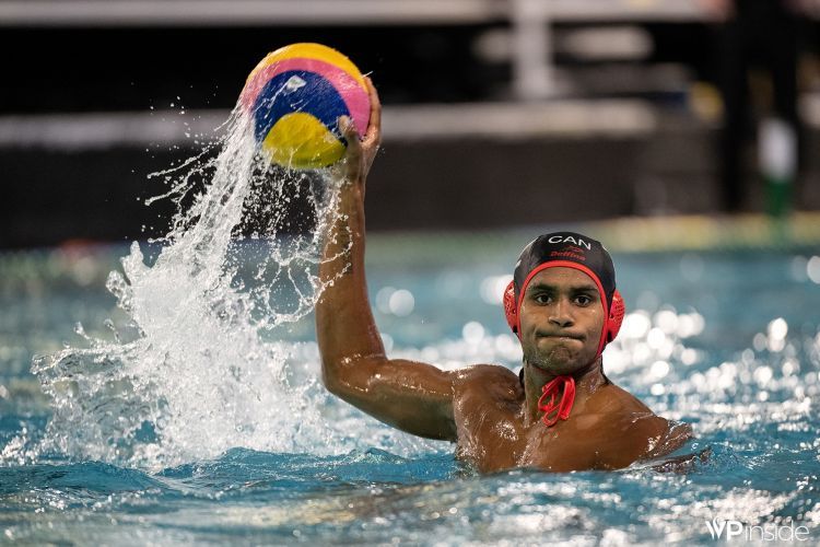Men's water polo ranked No. 5 in nation
