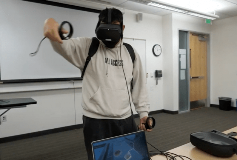 Virtual Reality Classroom