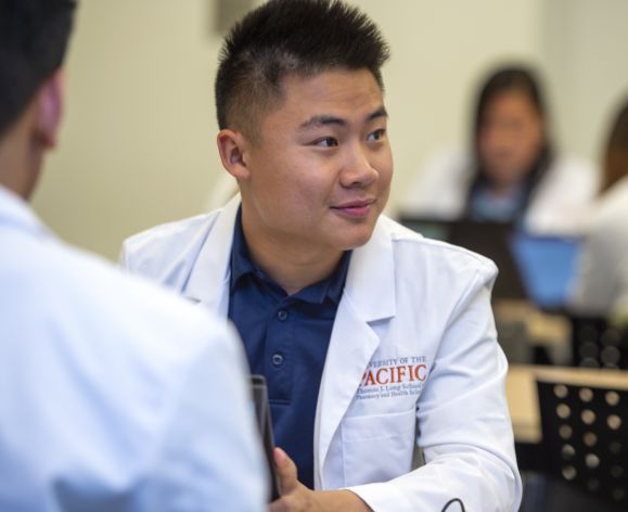 Male PharmD student