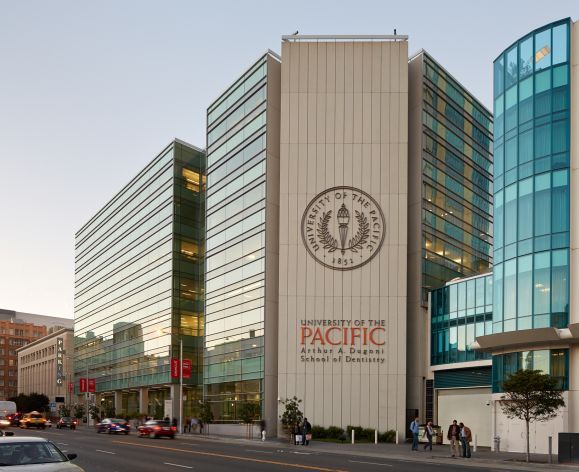 Arthur A. Dugoni School of Dentristy in San Francisco