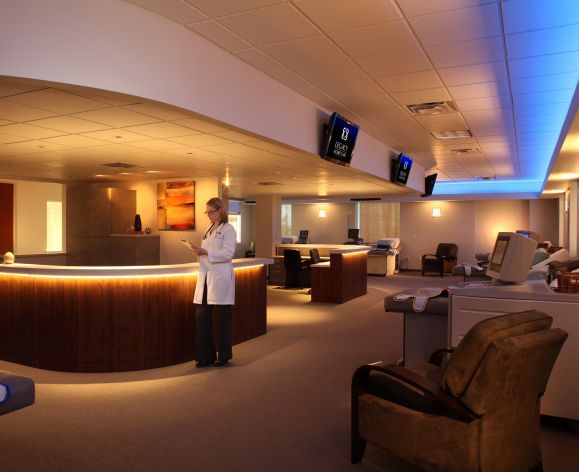 Legacy Heart Care interior